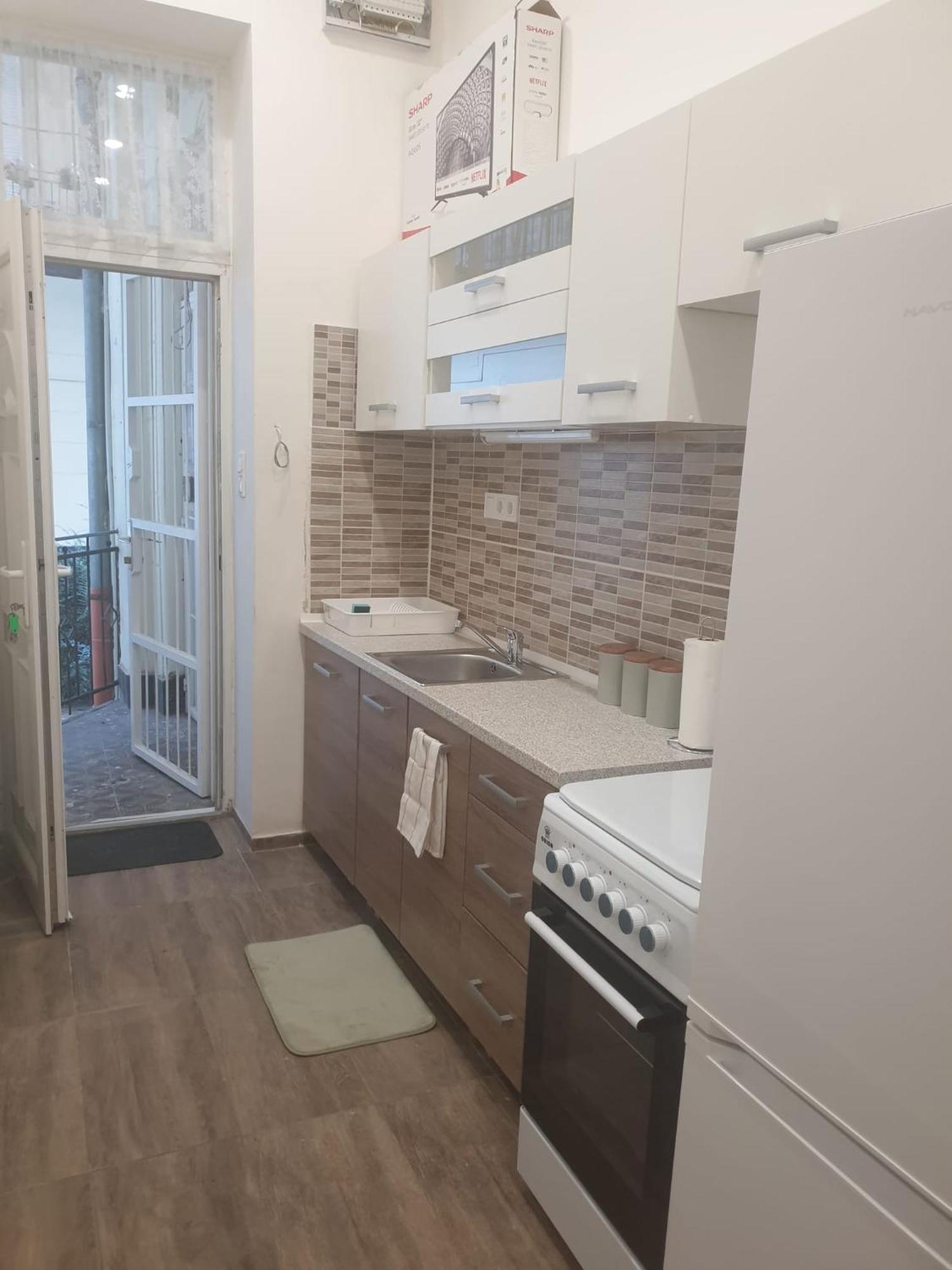 Apartmán M&Ns Budapešť Exteriér fotografie