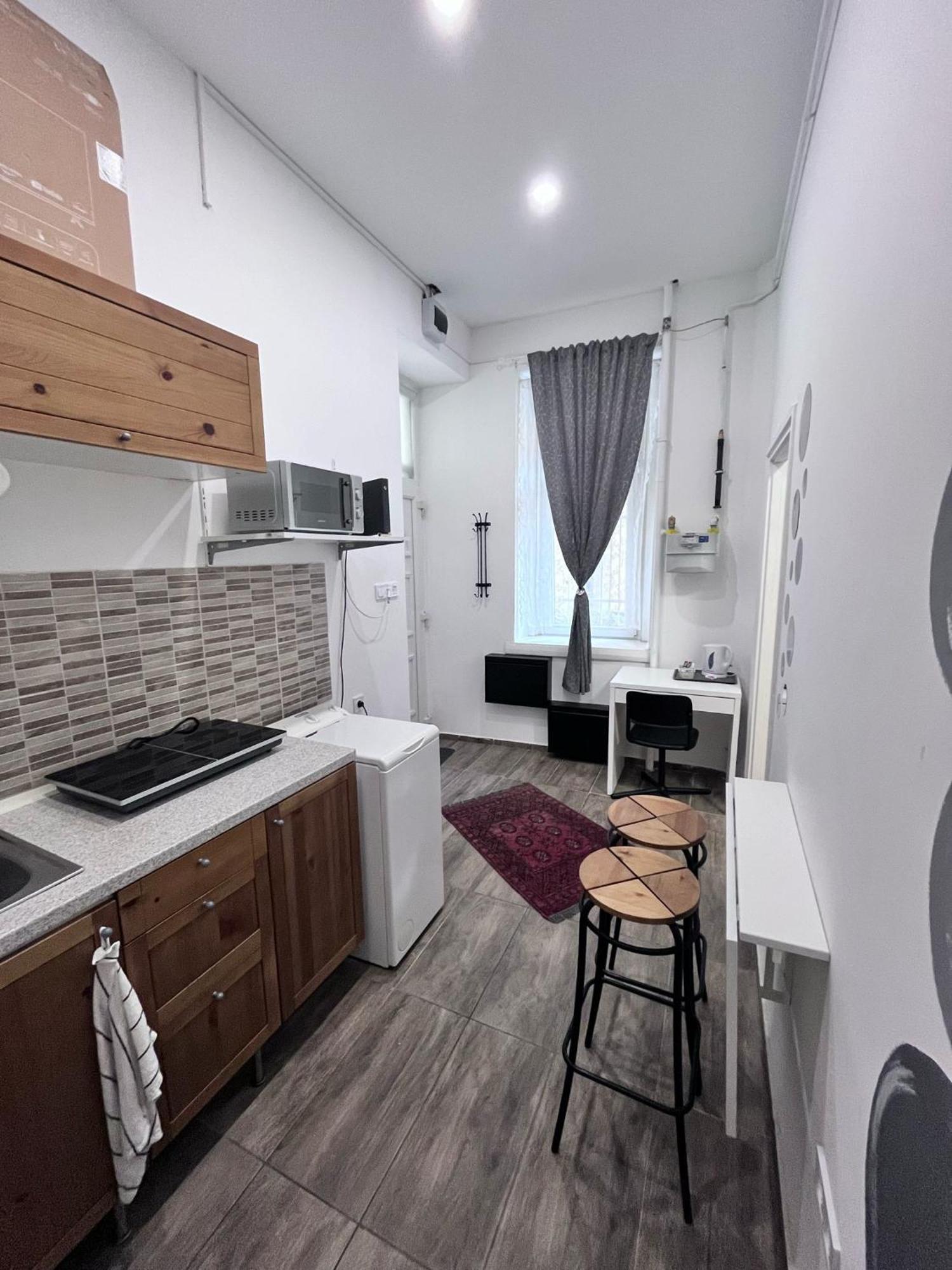 Apartmán M&Ns Budapešť Exteriér fotografie